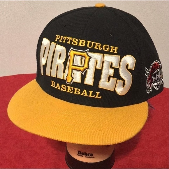 47 Other - PITTSBURGH Pirates Snapback Baseball Cap Hat 47 Brand Embroidered Adjustable Fit